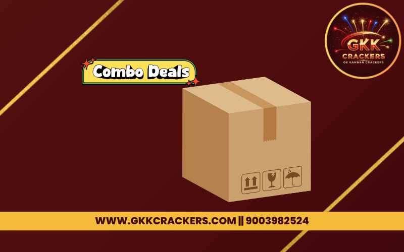 GKK Crackers Diwali Cracker Box