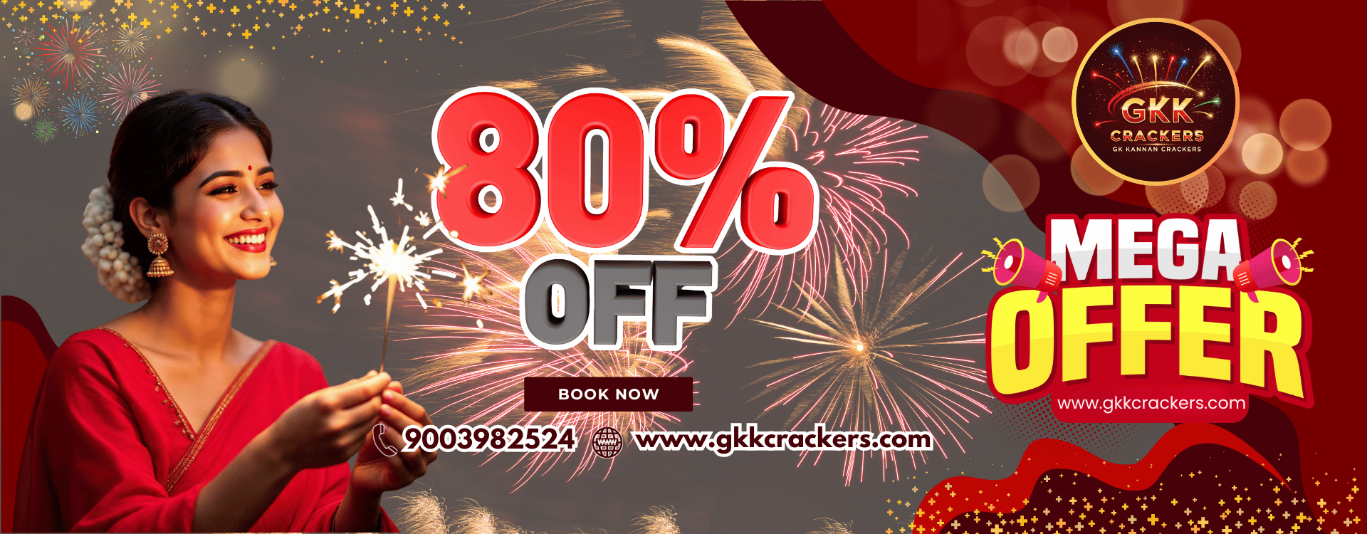 GKK Crackers - GK Kannan crackers