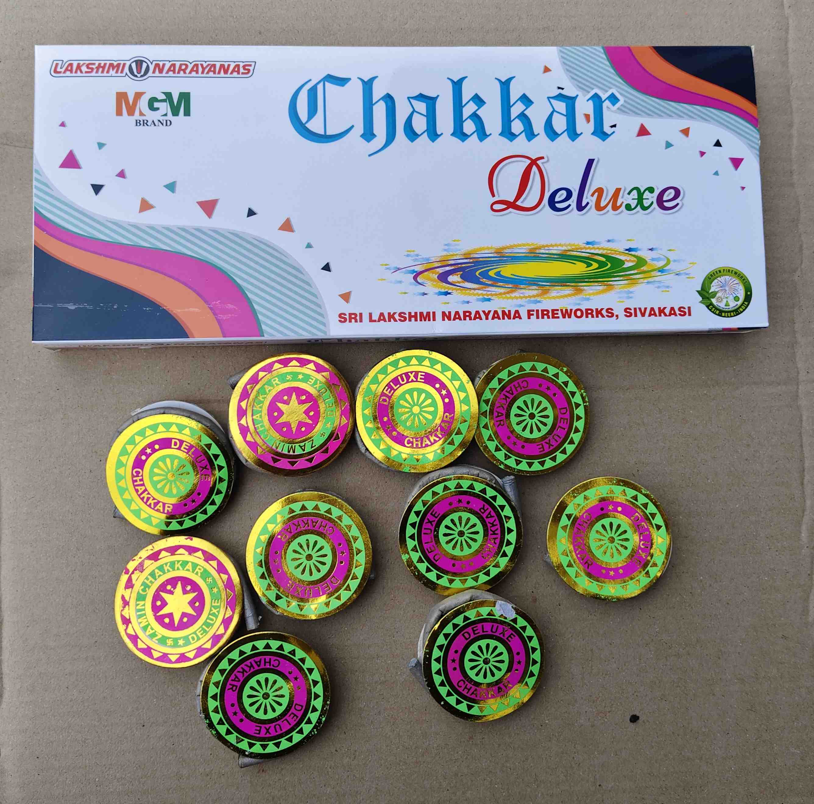 Chakkar Dix