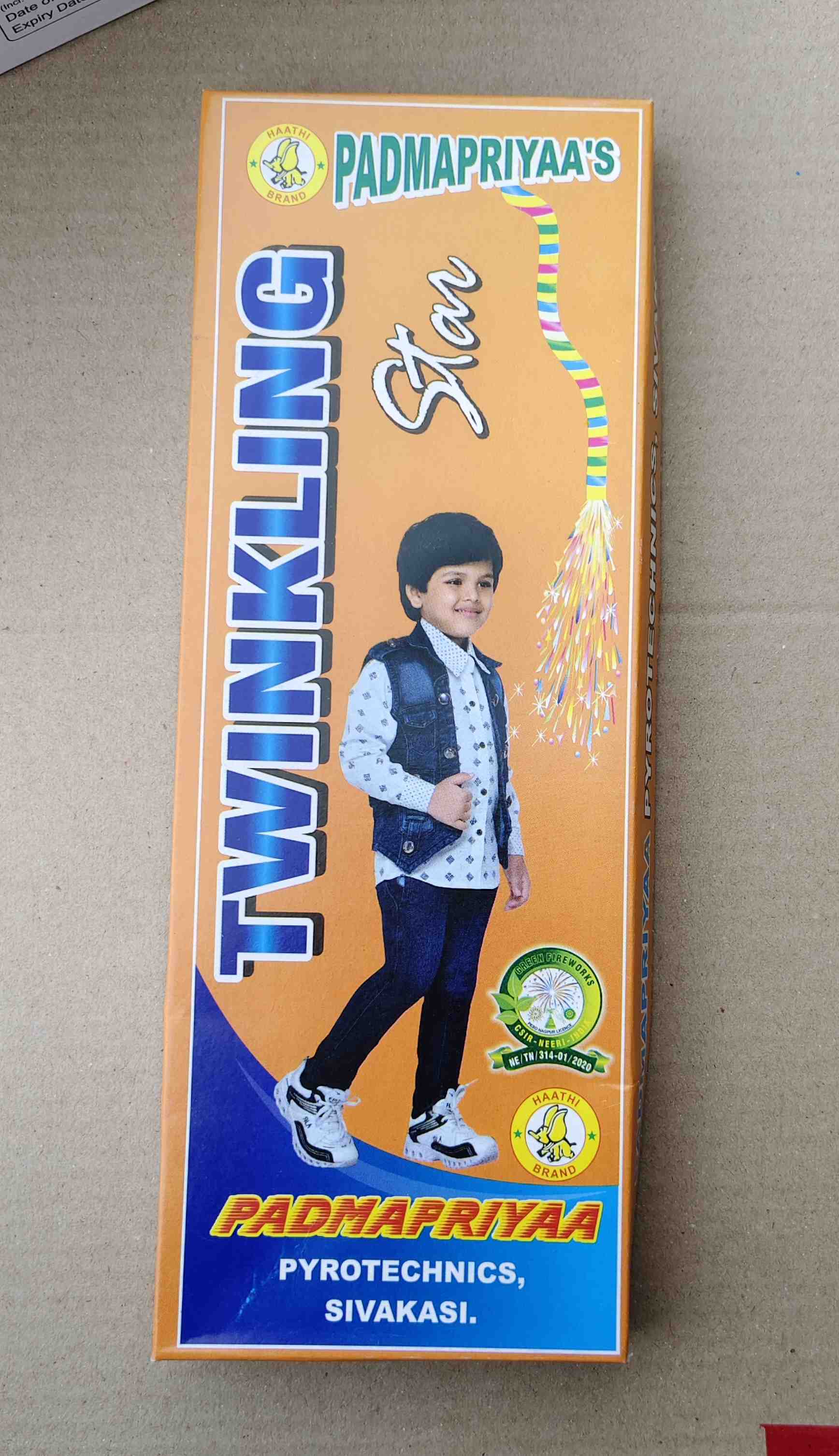 4`` Twinkling Star Dix