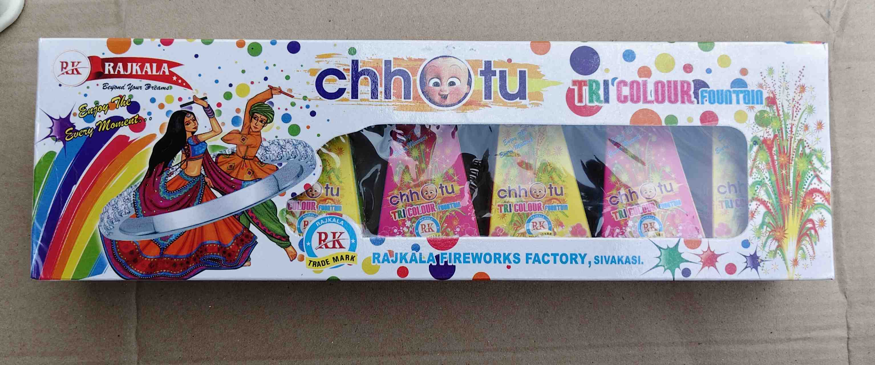 Mini Tri Color (5pcs)