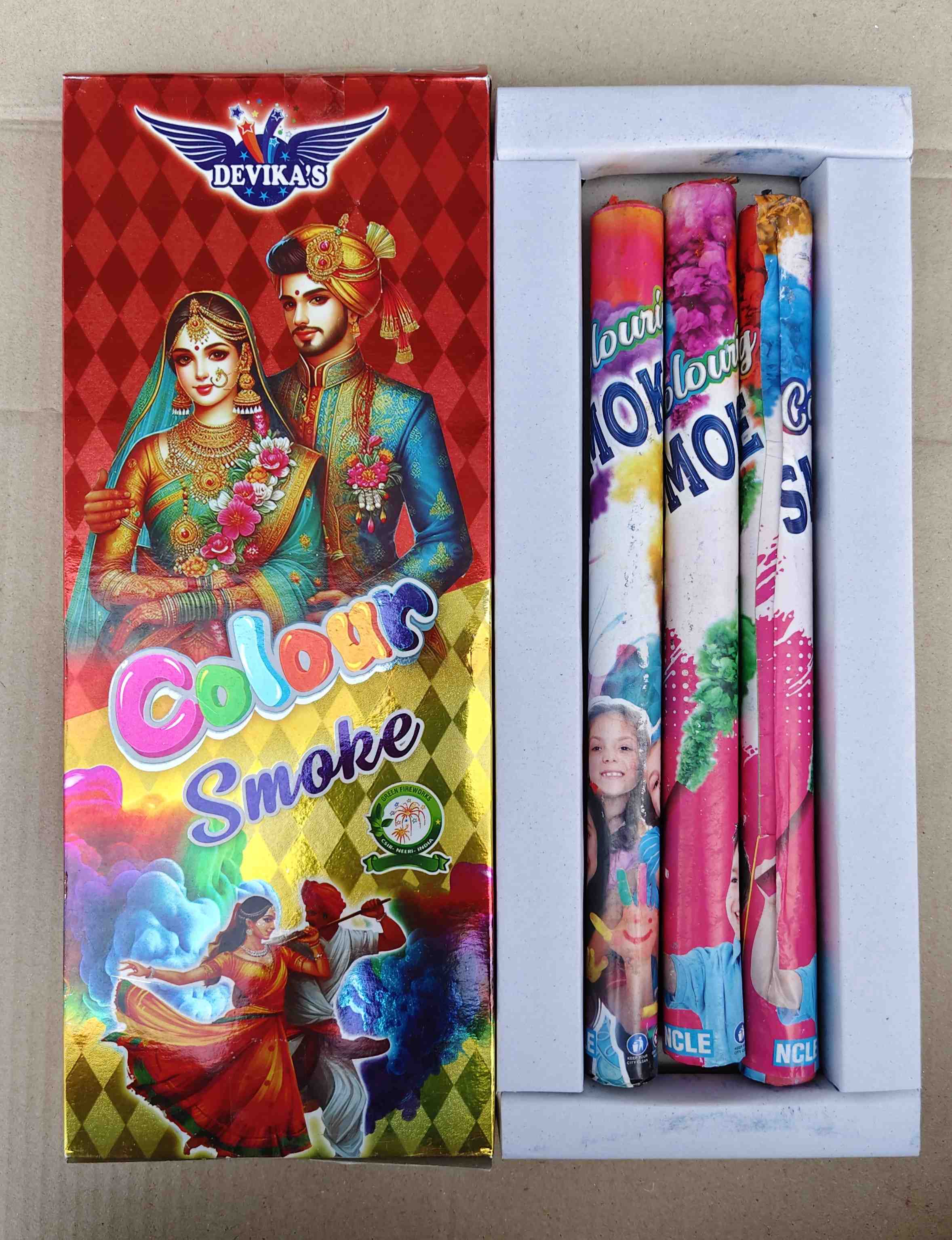 Colour Smoke (3 pcs)