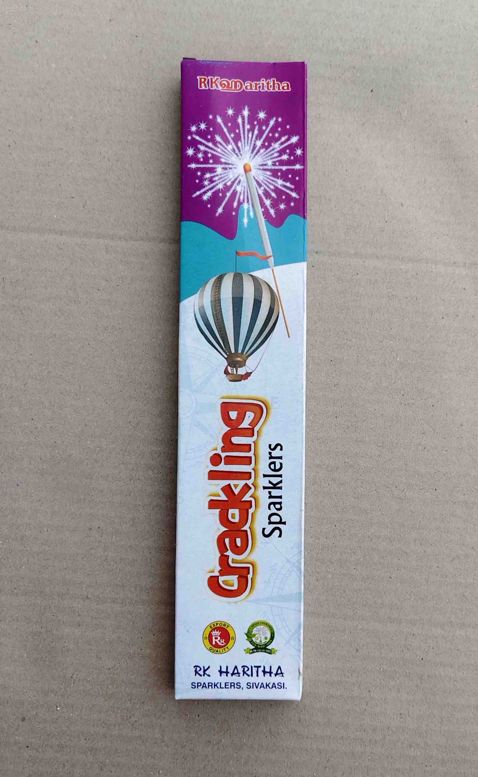 12 Cm Colour Sparkle