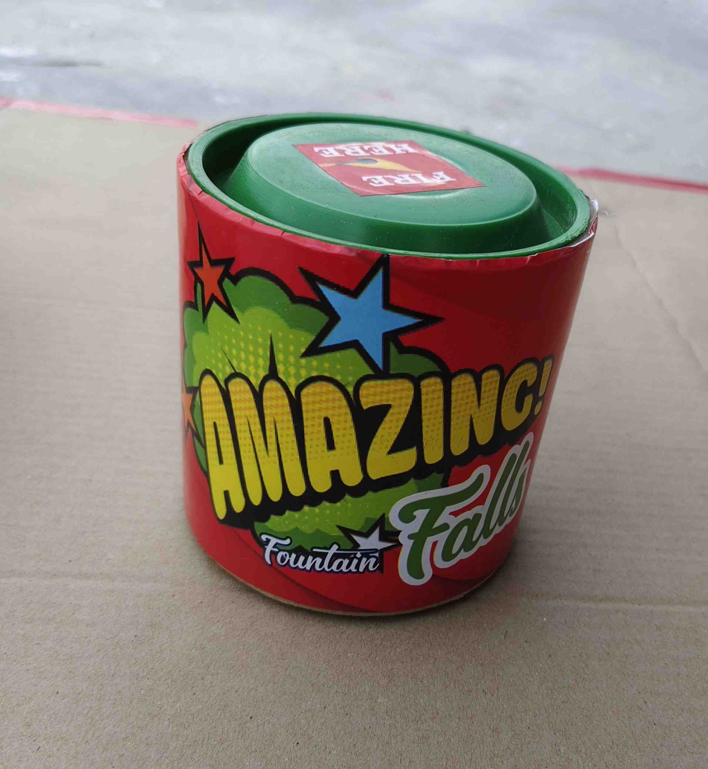 Amazing fountain falls