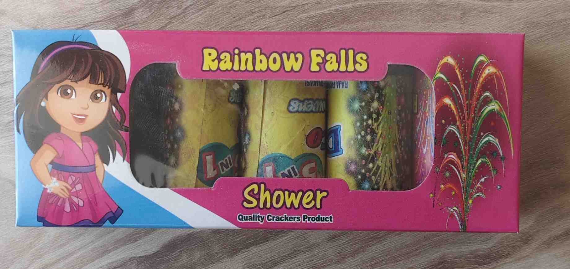 Rain falls shower (5 pcs)