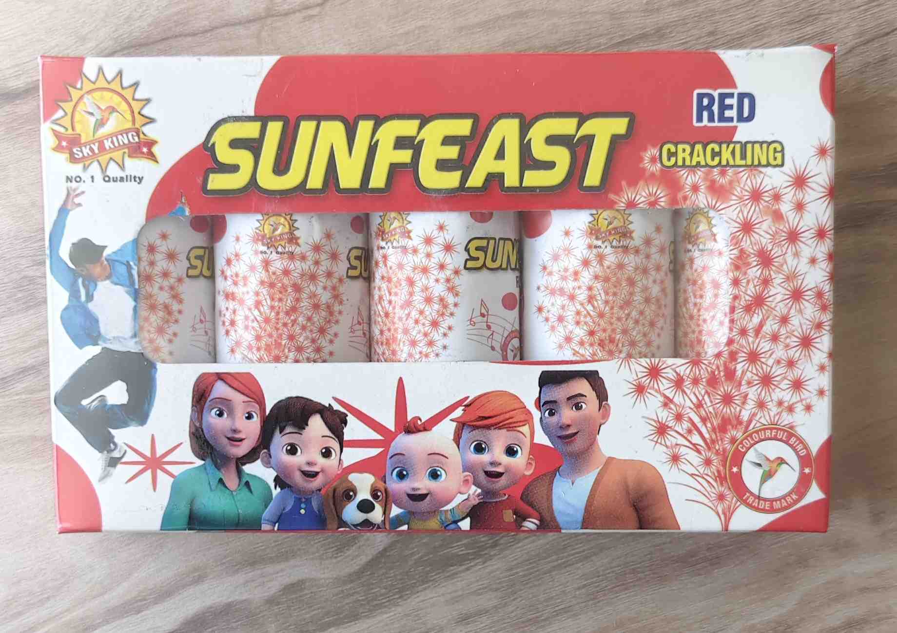 Sunfeast red ( 5 pcs)