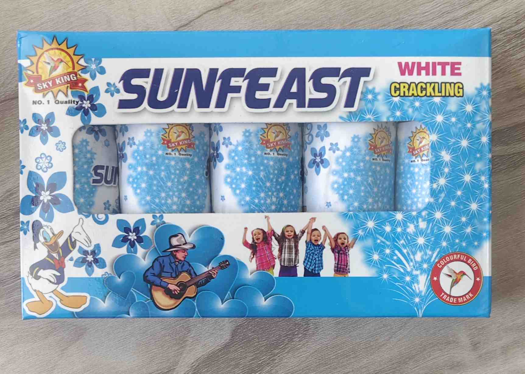 Sunfeast white ( 5 pcs)